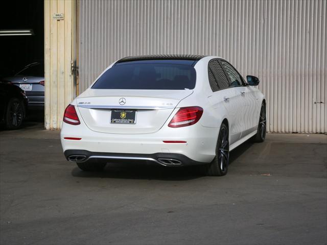 used 2018 Mercedes-Benz AMG E 43 car, priced at $31,799