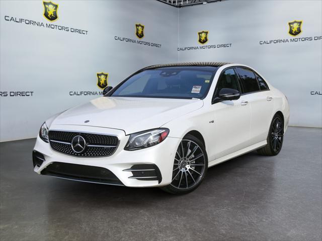 used 2018 Mercedes-Benz AMG E 43 car, priced at $31,399