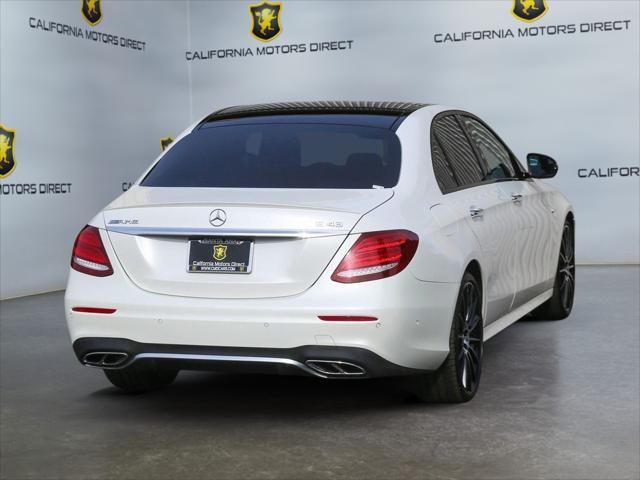 used 2018 Mercedes-Benz AMG E 43 car, priced at $31,399