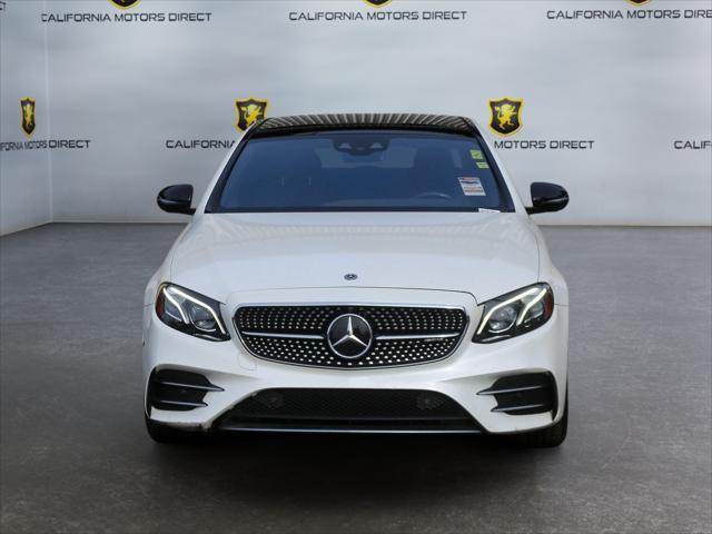 used 2018 Mercedes-Benz AMG E 43 car, priced at $31,399