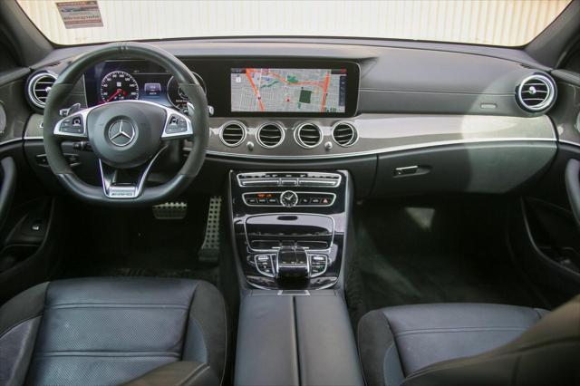 used 2018 Mercedes-Benz AMG E 43 car, priced at $31,399