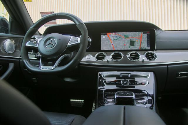 used 2018 Mercedes-Benz AMG E 43 car, priced at $31,799