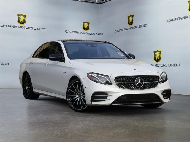 used 2018 Mercedes-Benz AMG E 43 car, priced at $31,399