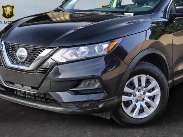 used 2020 Nissan Rogue Sport car, priced at $14,599