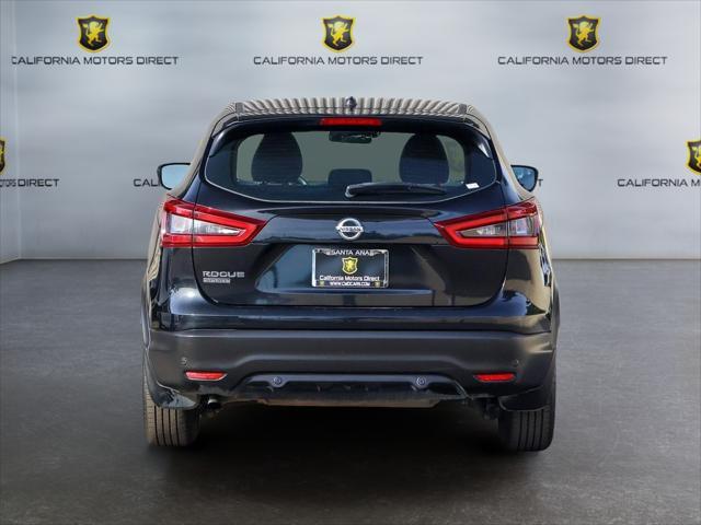 used 2020 Nissan Rogue Sport car, priced at $14,599