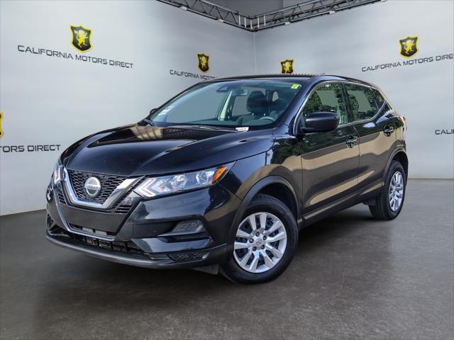 used 2020 Nissan Rogue Sport car, priced at $14,599