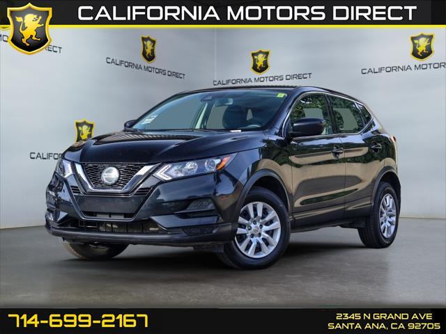 used 2020 Nissan Rogue Sport car, priced at $14,599