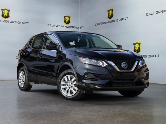 used 2020 Nissan Rogue Sport car, priced at $14,599