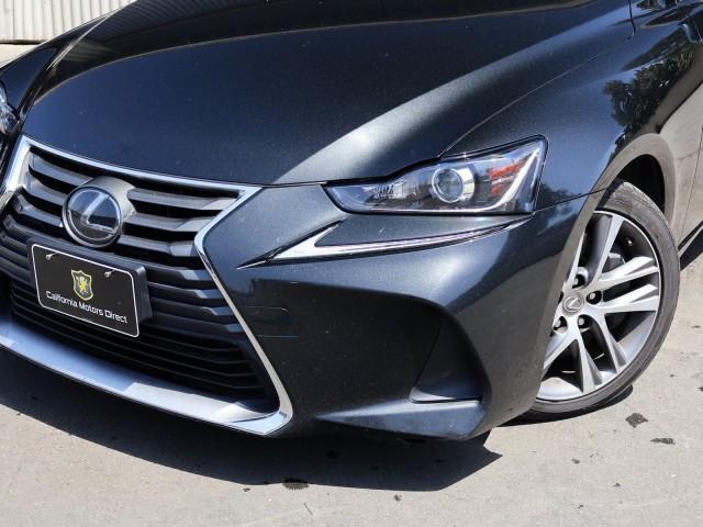 used 2020 Lexus IS 300 car, priced at $27,299