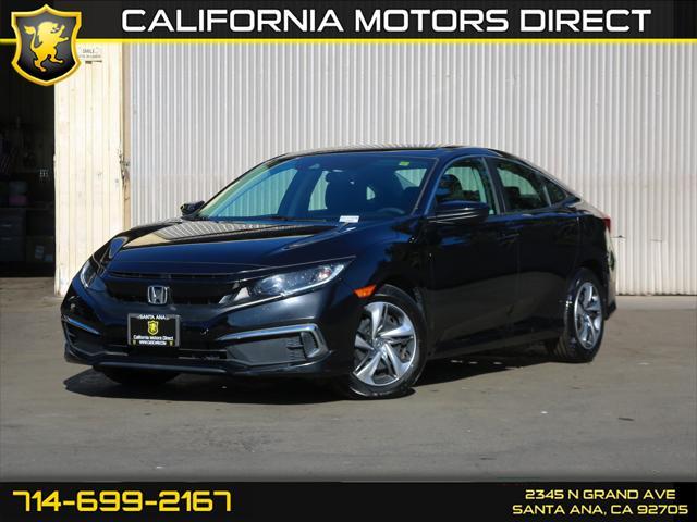 used 2019 Honda Civic car, priced at $16,999