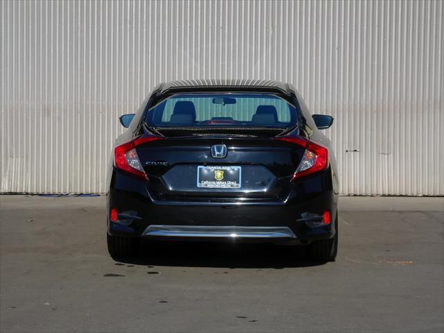 used 2019 Honda Civic car, priced at $16,999