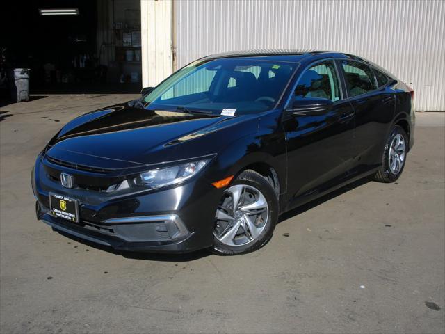 used 2019 Honda Civic car, priced at $16,999