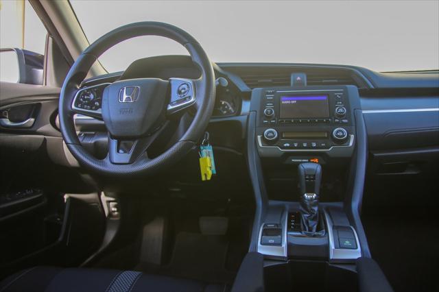 used 2019 Honda Civic car, priced at $16,999