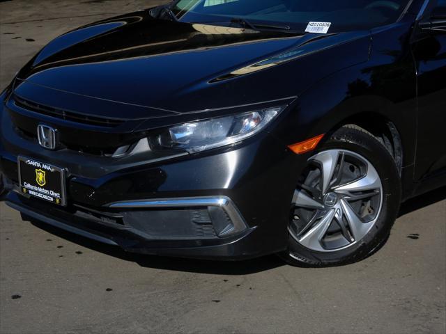 used 2019 Honda Civic car, priced at $16,999