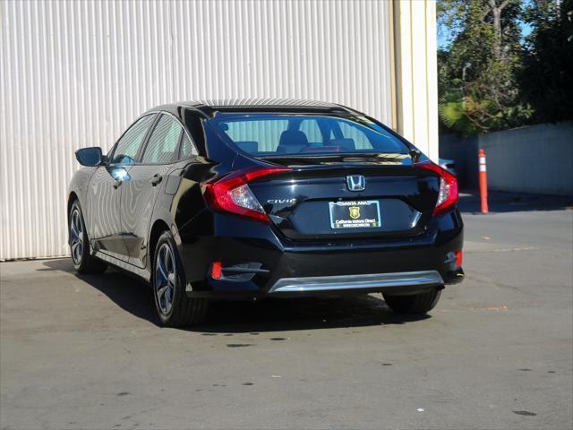 used 2019 Honda Civic car, priced at $16,999