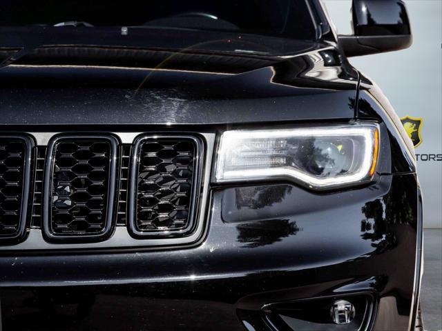 used 2021 Jeep Grand Cherokee car, priced at $26,443