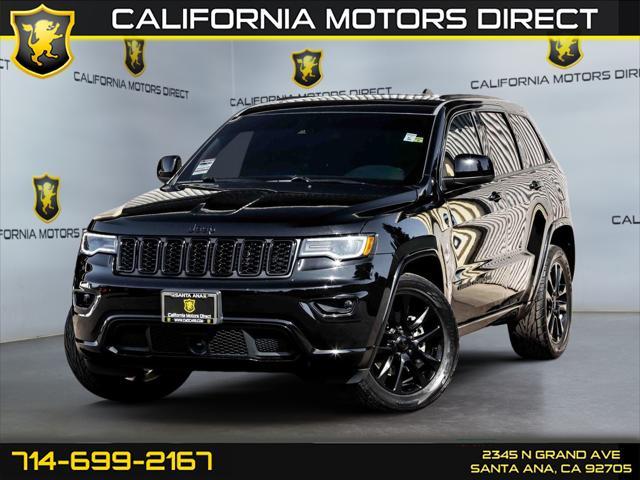 used 2021 Jeep Grand Cherokee car, priced at $26,443