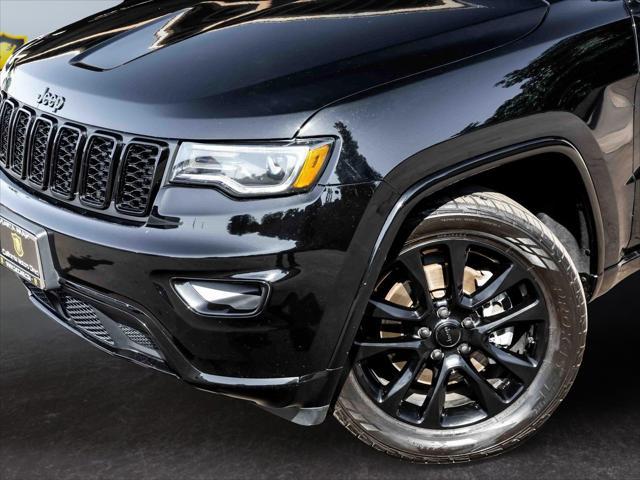 used 2021 Jeep Grand Cherokee car, priced at $26,443