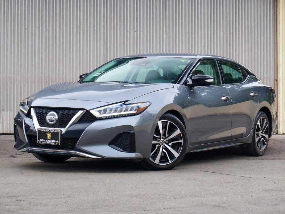 used 2021 Nissan Maxima car, priced at $19,699