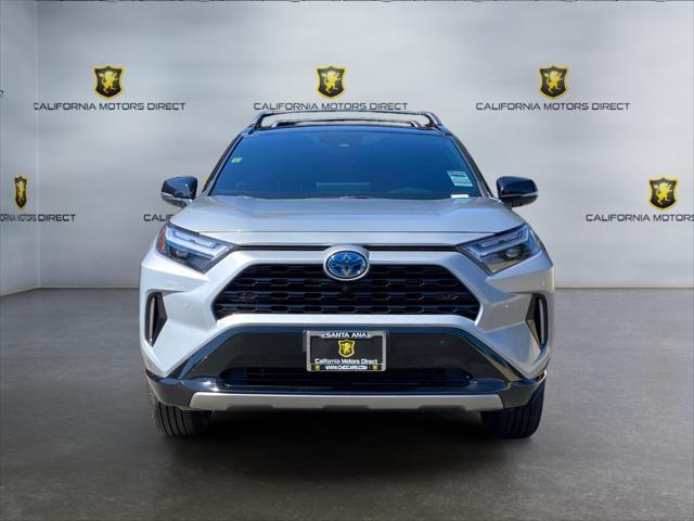 used 2024 Toyota RAV4 Hybrid car, priced at $38,999