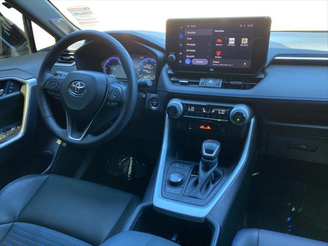 used 2024 Toyota RAV4 Hybrid car, priced at $38,999