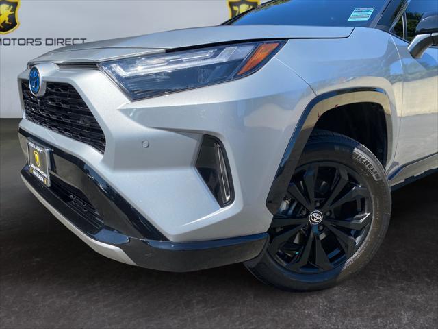 used 2024 Toyota RAV4 Hybrid car, priced at $38,999