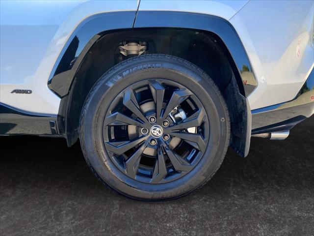 used 2024 Toyota RAV4 Hybrid car, priced at $38,999