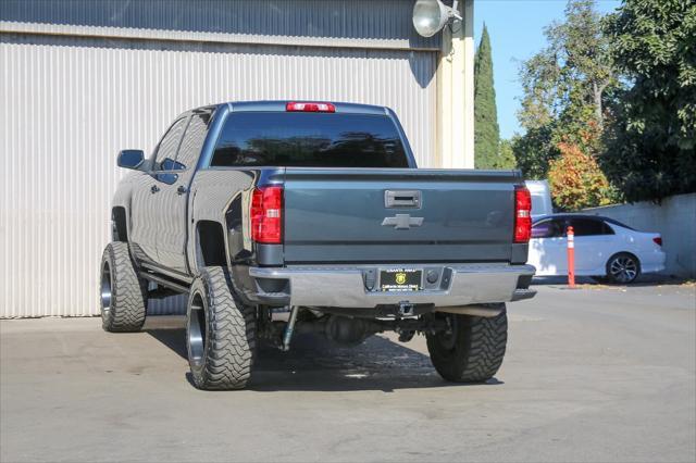 used 2017 Chevrolet Silverado 1500 car, priced at $29,934