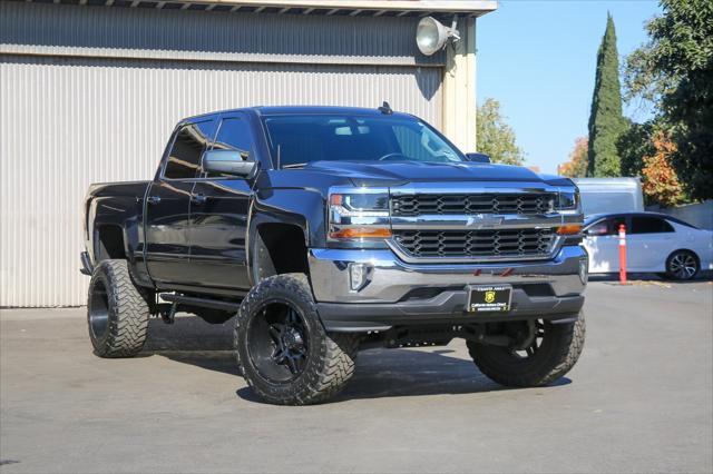 used 2017 Chevrolet Silverado 1500 car, priced at $29,934