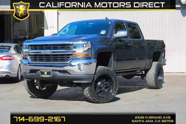 used 2017 Chevrolet Silverado 1500 car, priced at $29,934