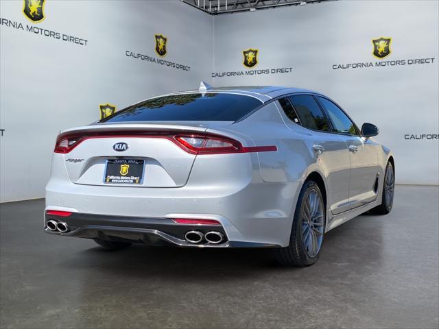 used 2018 Kia Stinger car, priced at $20,799