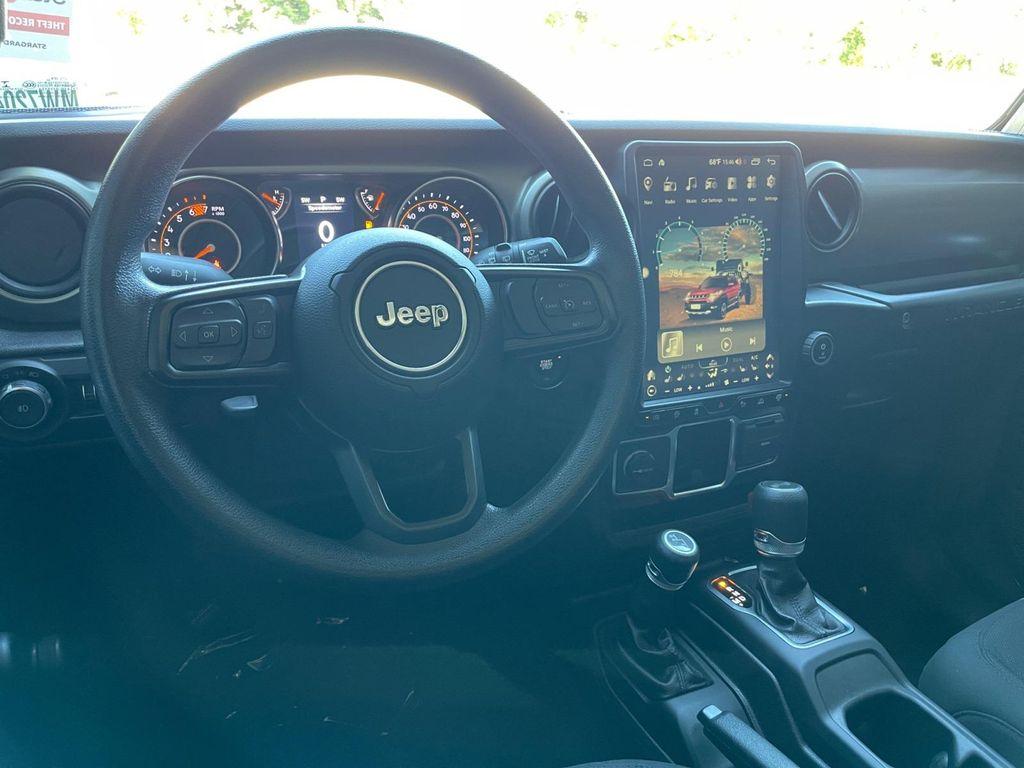 used 2021 Jeep Wrangler Unlimited car, priced at $31,899