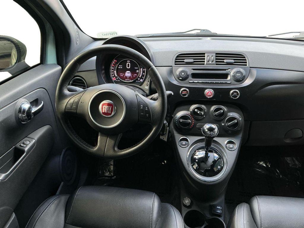 used 2015 FIAT 500 car, priced at $9,699