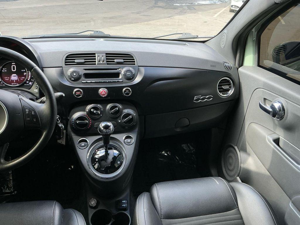 used 2015 FIAT 500 car, priced at $9,699