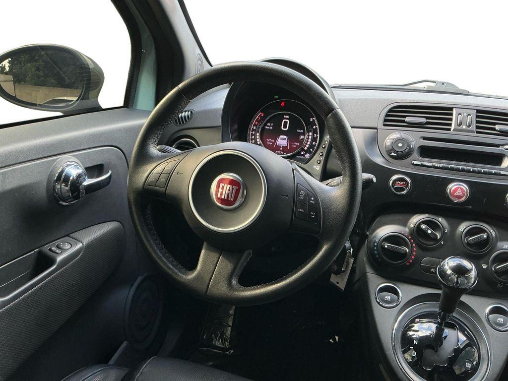 used 2015 FIAT 500 car, priced at $9,699