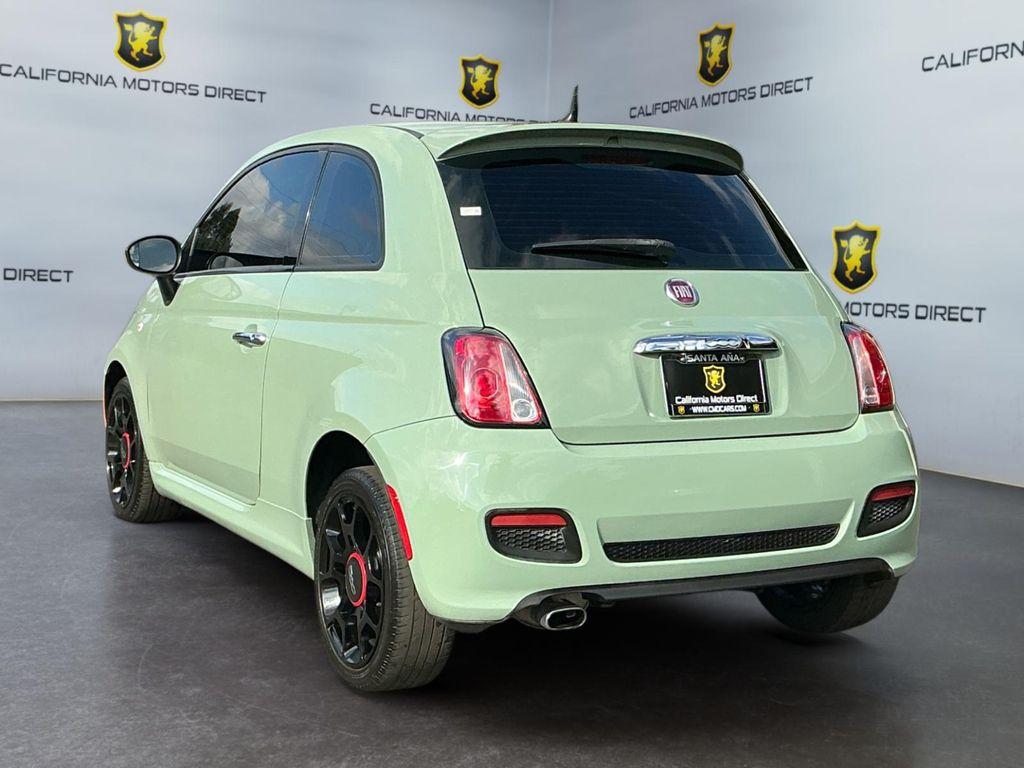 used 2015 FIAT 500 car, priced at $9,699