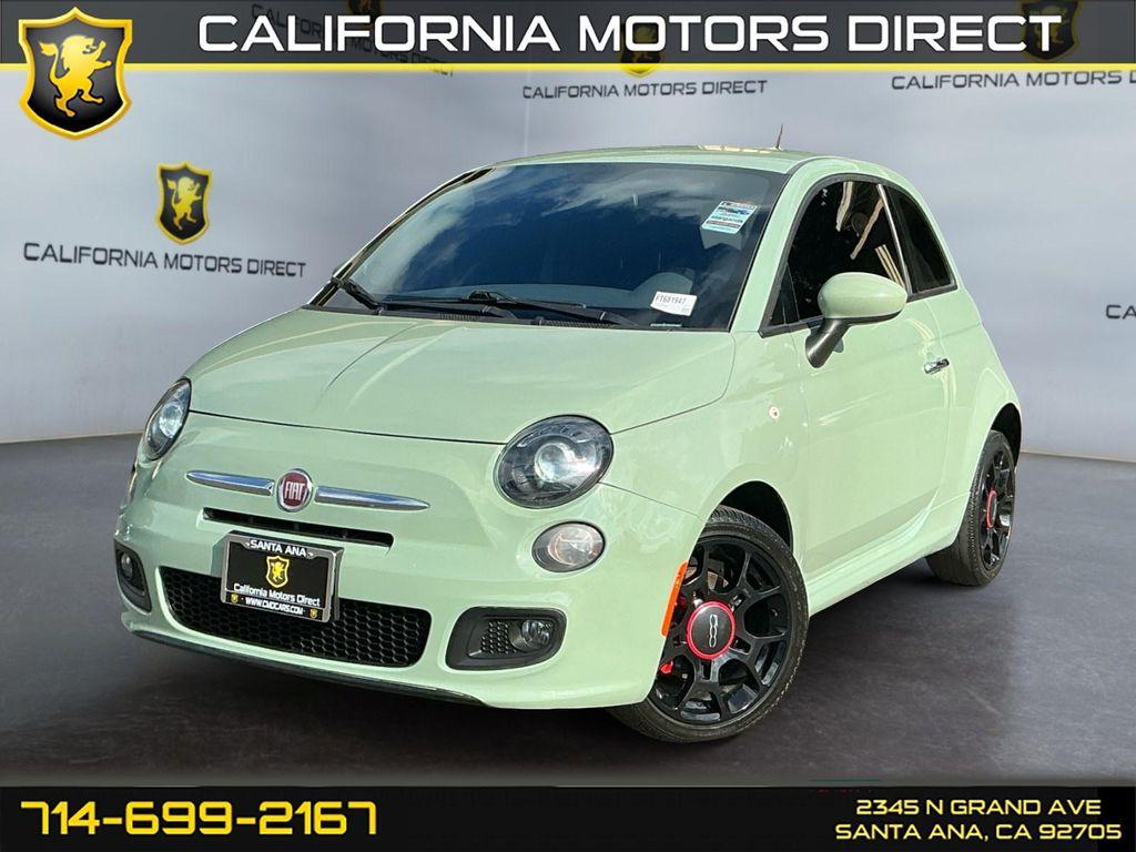 used 2015 FIAT 500 car, priced at $9,699