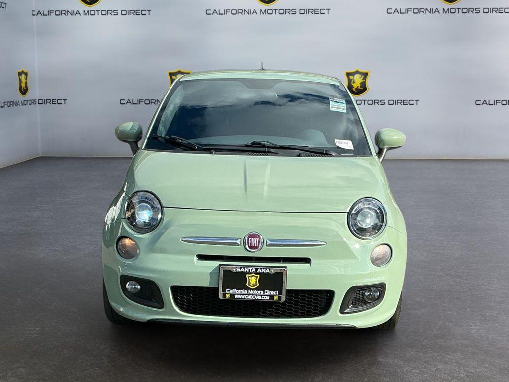 used 2015 FIAT 500 car, priced at $9,699