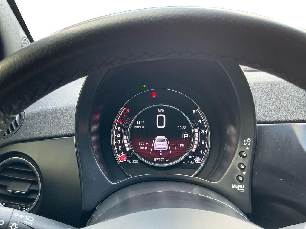 used 2015 FIAT 500 car, priced at $9,699