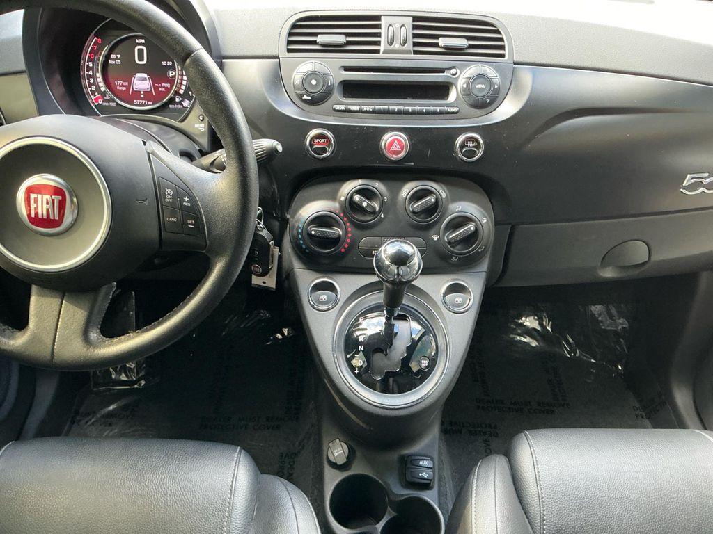 used 2015 FIAT 500 car, priced at $9,699