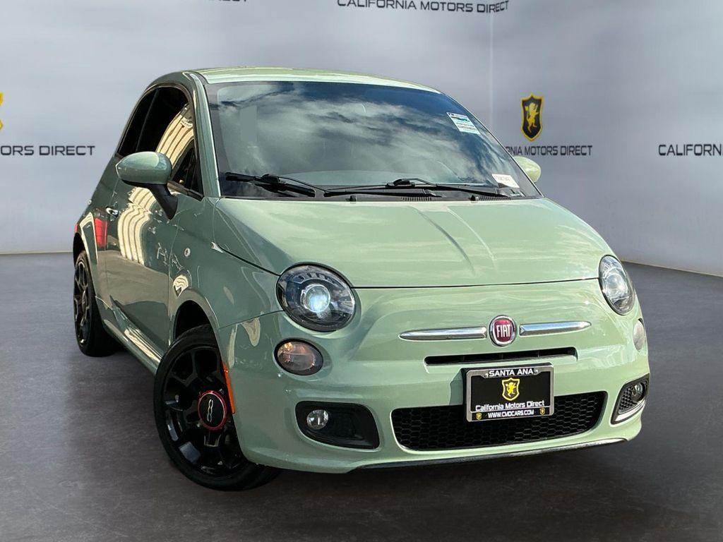 used 2015 FIAT 500 car, priced at $9,699