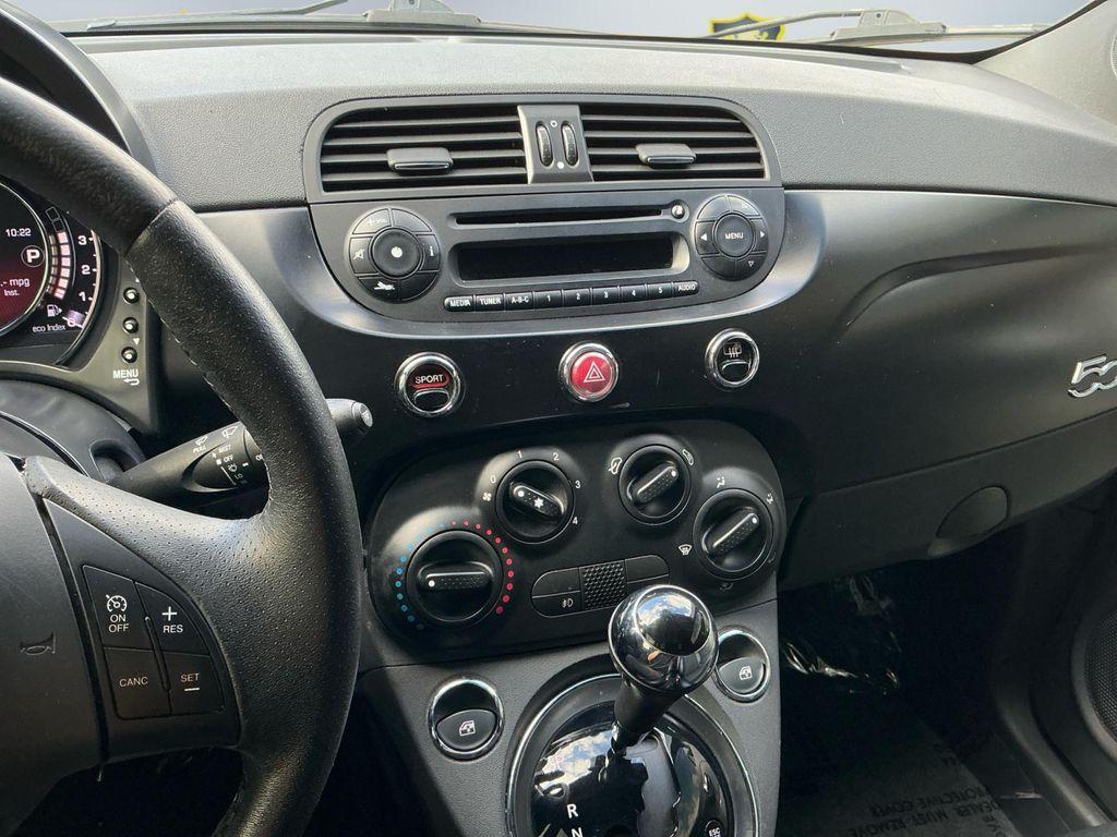 used 2015 FIAT 500 car, priced at $9,699