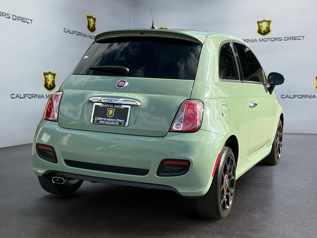 used 2015 FIAT 500 car, priced at $9,699