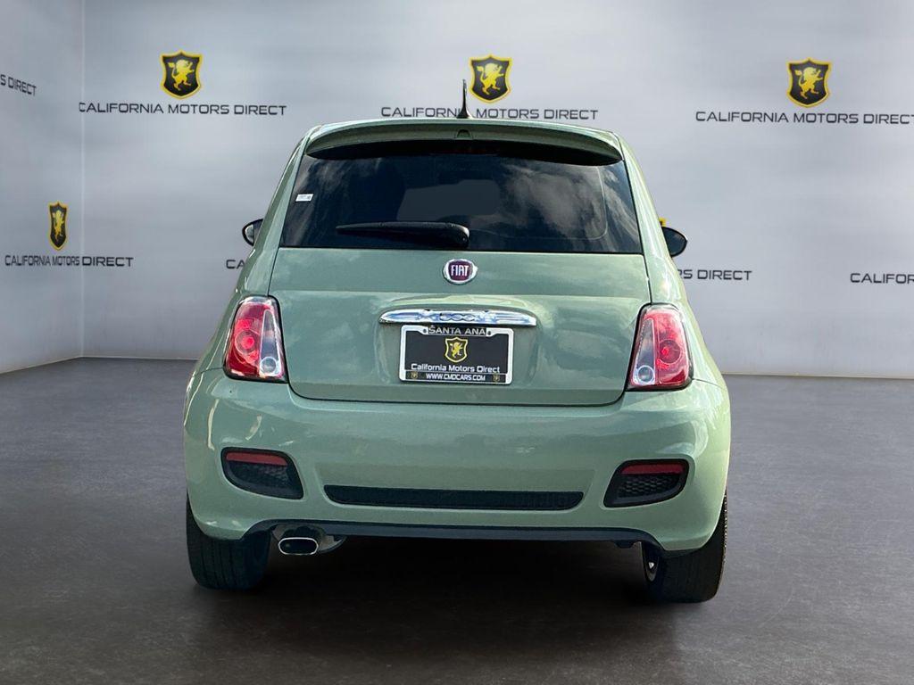 used 2015 FIAT 500 car, priced at $9,699