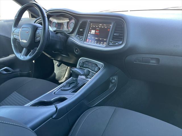 used 2022 Dodge Challenger car, priced at $36,999