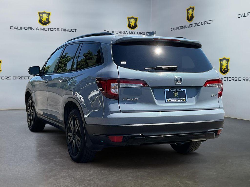 used 2022 Honda Pilot car, priced at $30,199