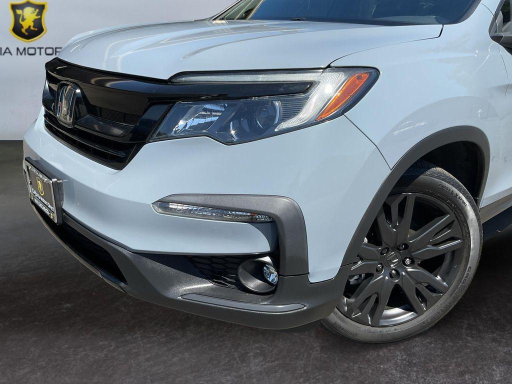 used 2022 Honda Pilot car, priced at $30,199