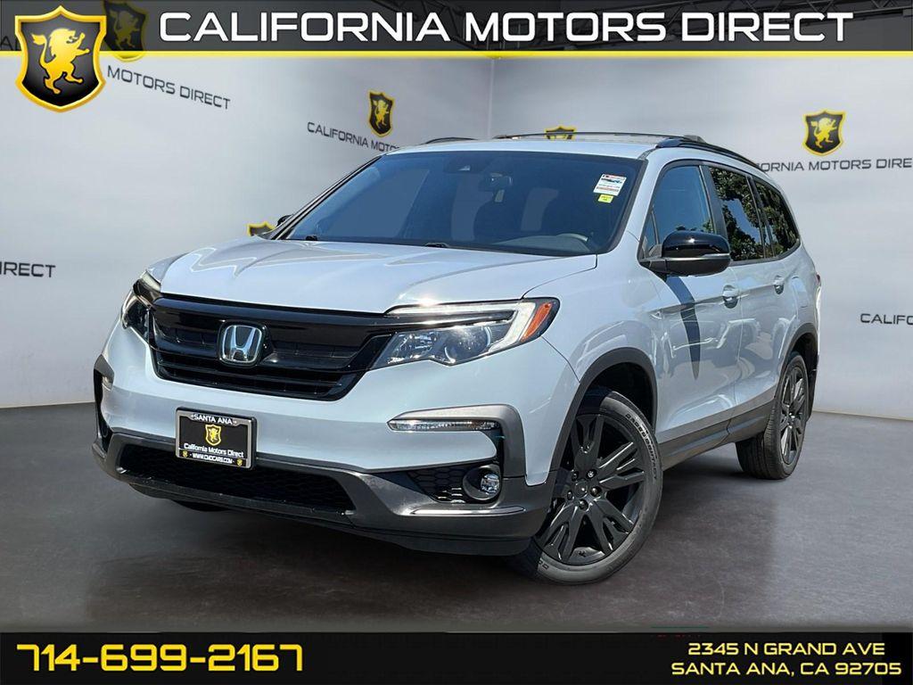 used 2022 Honda Pilot car, priced at $30,199