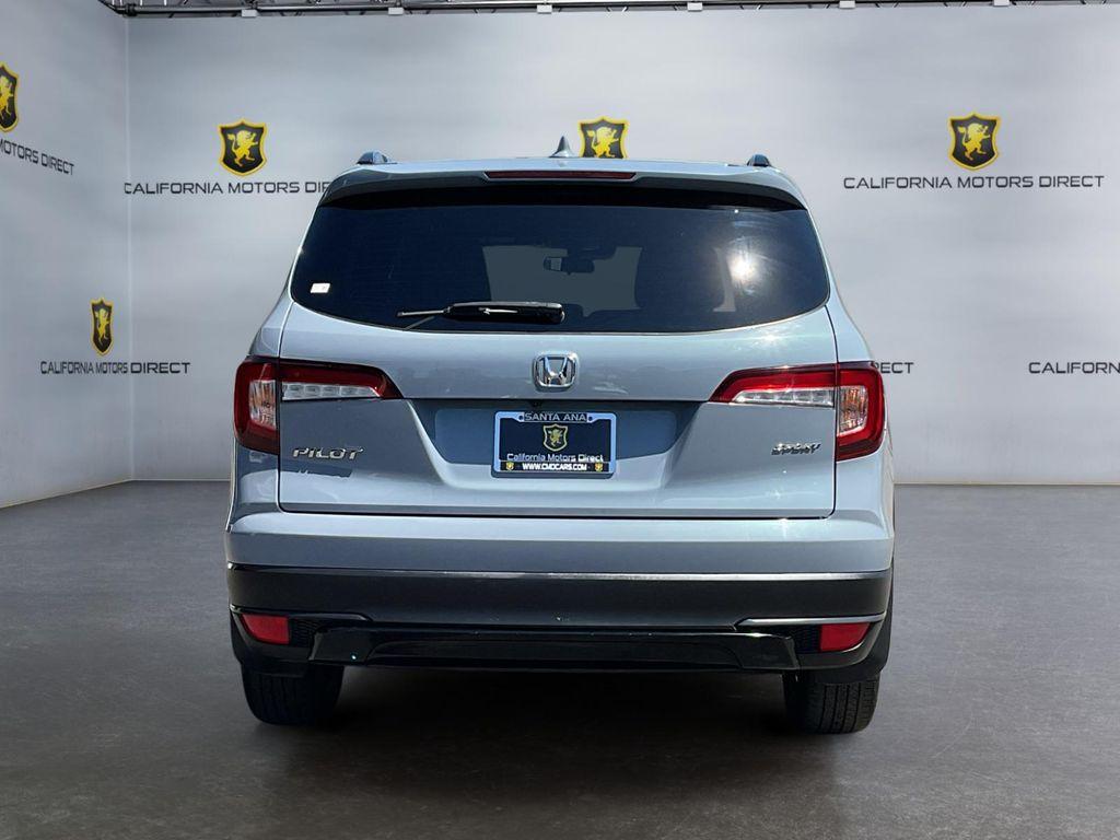 used 2022 Honda Pilot car, priced at $30,199
