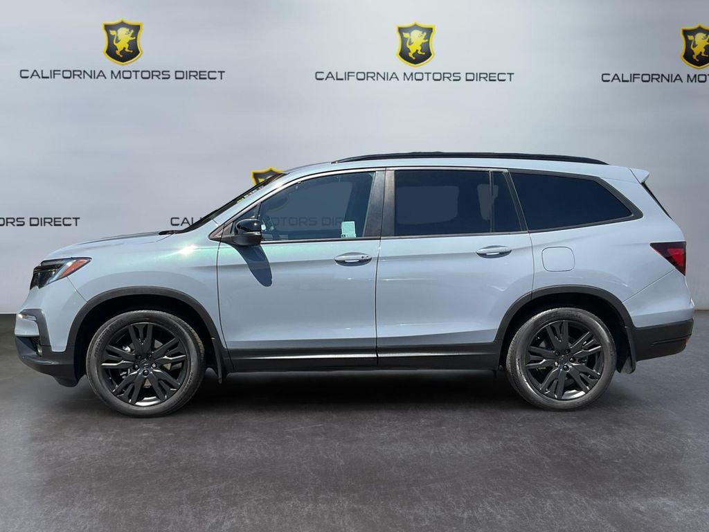 used 2022 Honda Pilot car, priced at $30,199